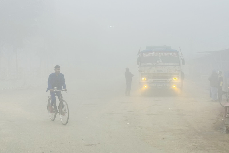 काठमाडौं उपत्यका र तराईमा हुस्सुको सम्भावना