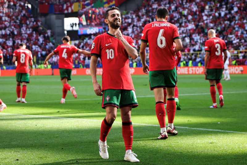 टर्कीमाथि सानदार जित निकाल्दै पोर्चुगल युरोकपको नकआउट चरणमा