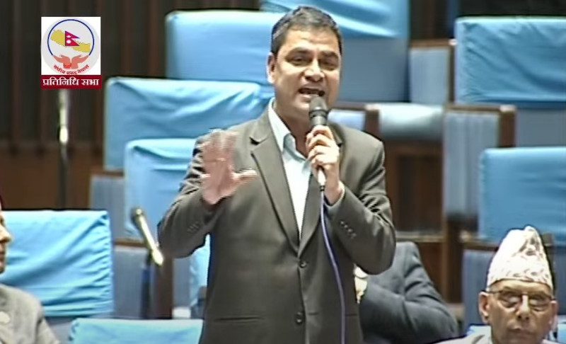 सांसद पौडेलको प्रश्नः एसईईमा ५२ प्रतिशत विद्यार्थी फेल भए कि सरकार फेल भयो?