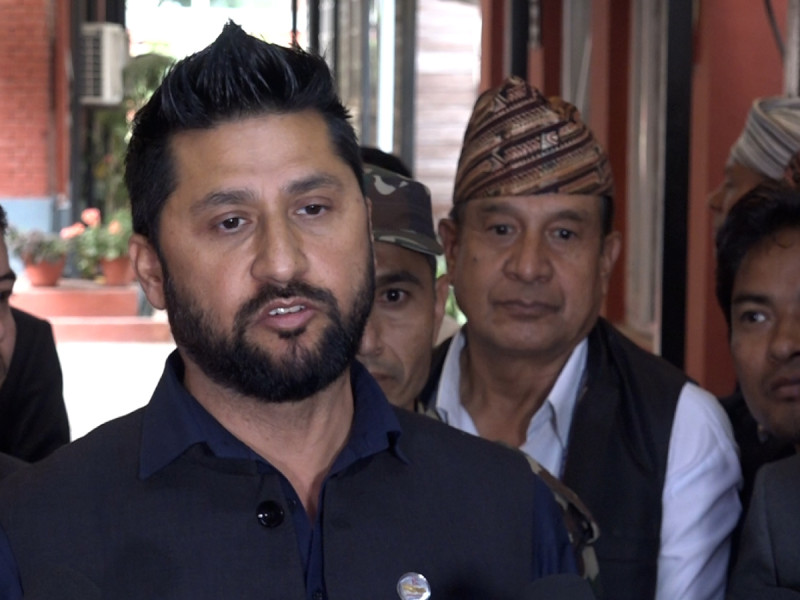 गृहमन्त्री लामिछाने भन्छन्ः भ्रष्टाचारको फाइल खुल्न थालेपछि रातारात समीकरण फेरियो 