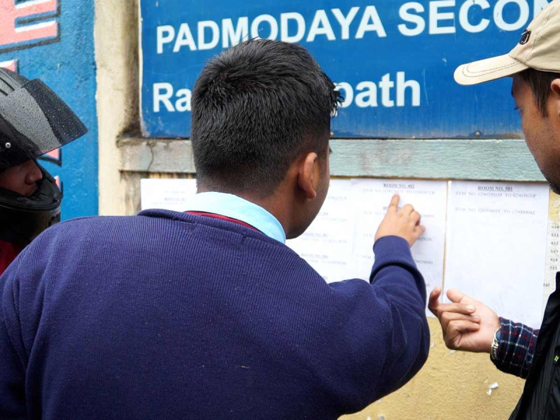 एसईईको नतिजा सार्वजनिक, यसरी हेर्न मिल्छ