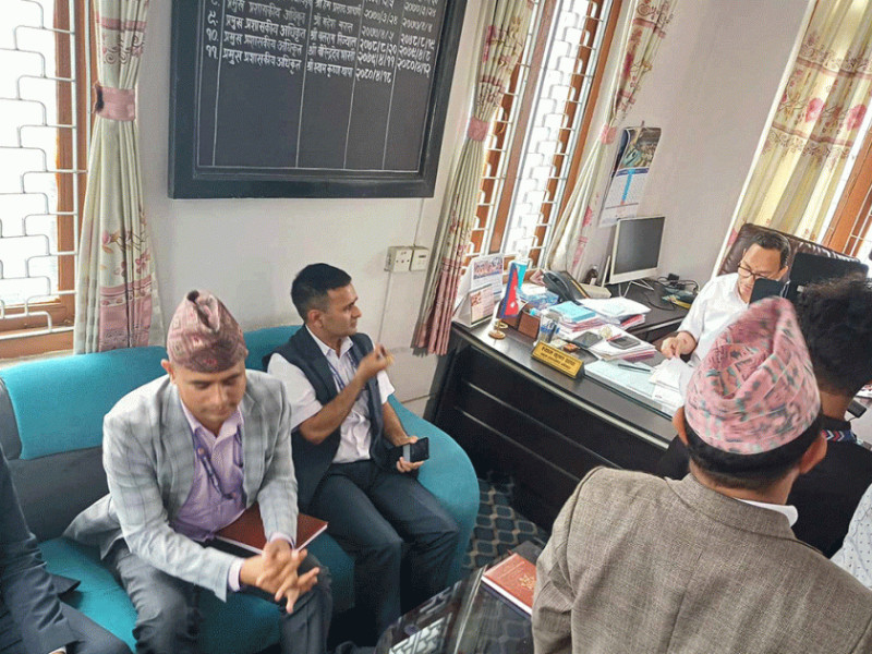 पोखरा महानगरपालिकामा अख्तियारले छापा मार्‍यो