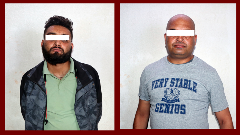 ‘प्रधानमन्त्रीको सुशासन सल्लाहकार हुँ’ भन्दै लाखौं ठग्ने दुई जना पक्राउ