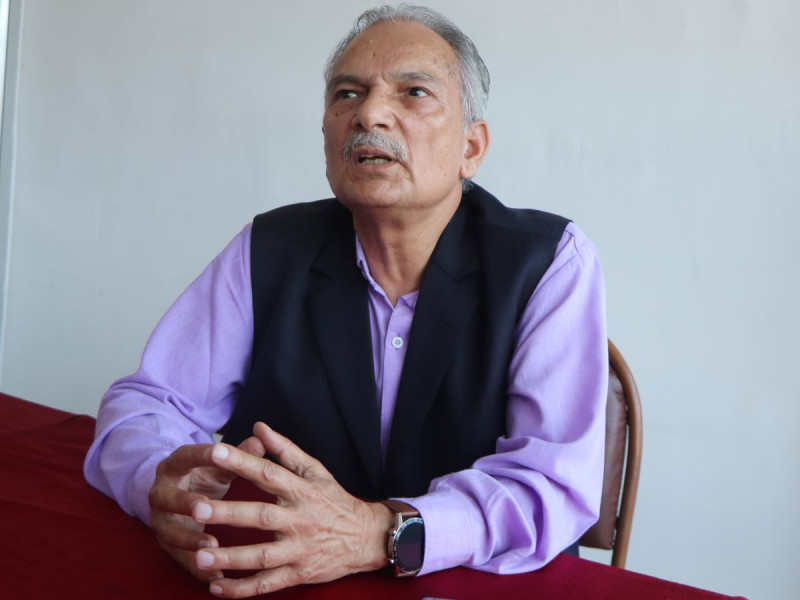 प्रचण्डलाई लक्षित गर्दै बाबुरामले भने- 'सधैँभरि ठग्न सकिन्न'