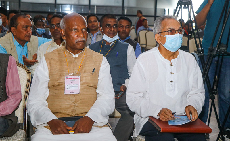 नेसपाले संगठन विस्तारसँगै मुद्दा मिल्ने पार्टीसँग मोर्चा बनाउने