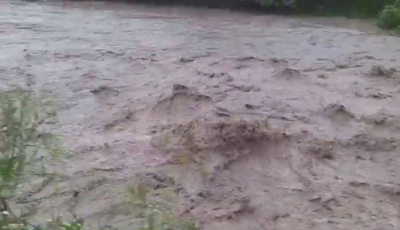 काठमाडौंका यी खोलामा बाढी, सतर्क रहन आग्रह