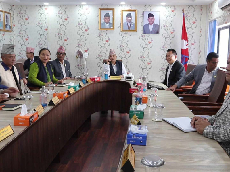 बागमती सरकारको निर्णयः पञ्चवर्षीय योजना स्वीकृतदेखि अस्पताल निर्माणसम्म 