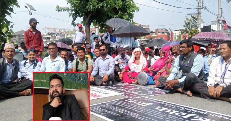 बालेनले नदेखेको विद्यालय कर्मचारीका दर्द
