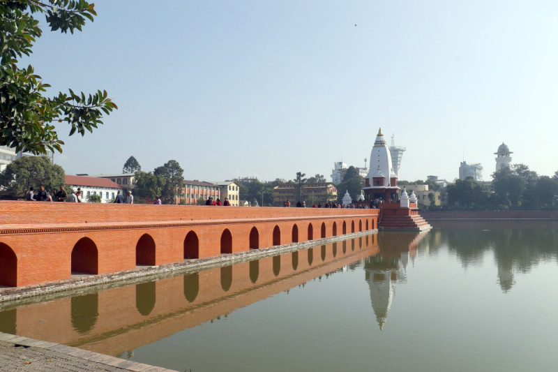 वर्षमा एक दिनमात्र खुल्ने बालगोपालेश्वर मन्दिर [तस्बिरहरु]