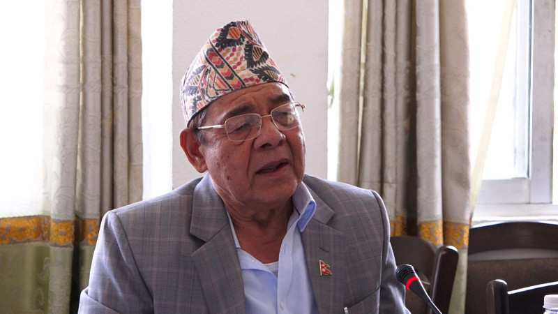 सुन तस्करी प्रकरणमा नेता होइन कर्मचारी नै मुख्य दोषी : वामदेव गौतम 
