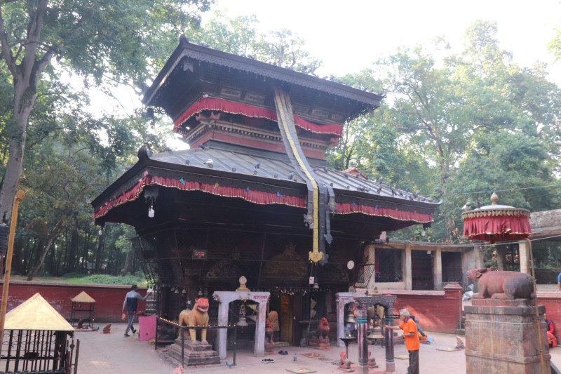 बज्रबाराही मन्दिर