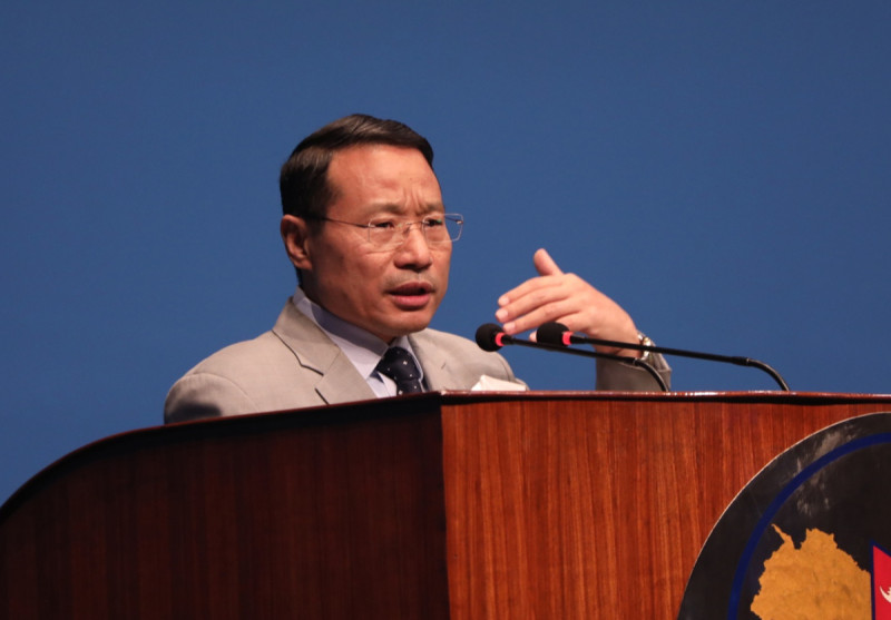 सांसदहरुका १२ प्रश्नमा यस्तो छ अर्थमन्त्री पुनको जवाफ 