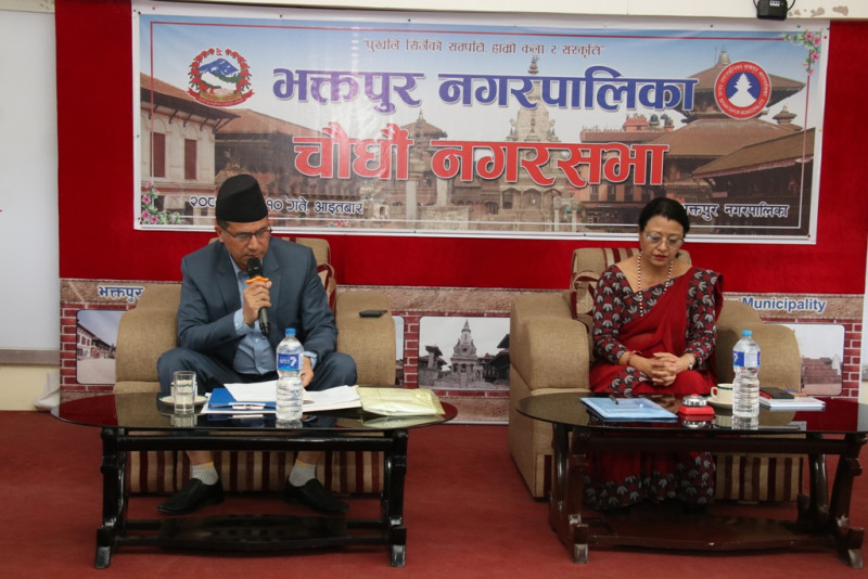 भक्तपुर नगरपालिकाद्वारा विद्यालय कर्मचारी र ईसीडी शिक्षकको तलब वृद्धि