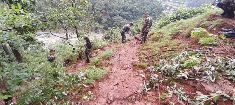 झापामा विपद्जन्य घटनाबाट १५ जनाको मृत्यु, १३ करोडभन्दा बढी क्षति