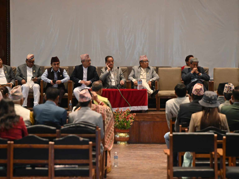 कांग्रेस संसदीय दल र कार्यसम्पादन समितिको छुट्टाछुट्टै बैठक बस्दै