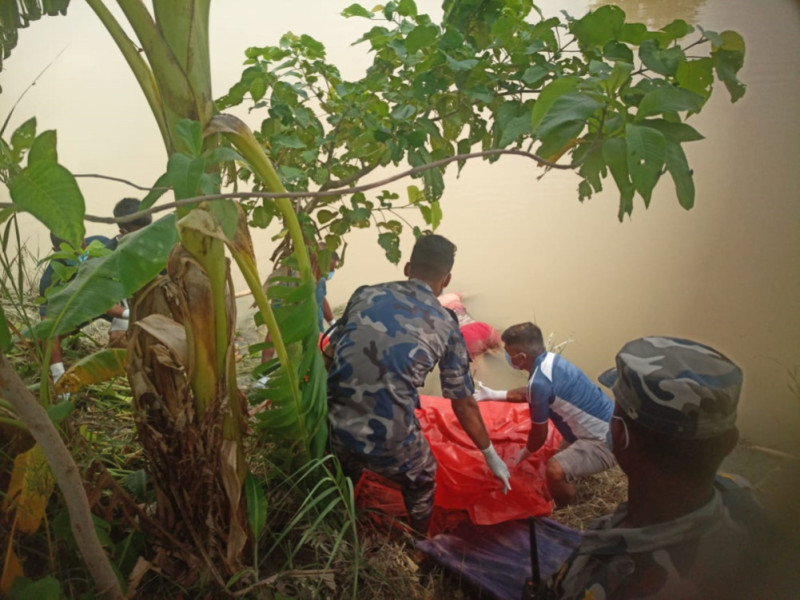 रौतहटमा दुई जनाको शव फेला, एक युवक बेपत्ता