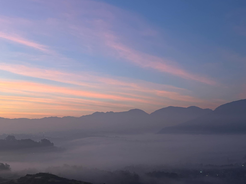 काठमाडौंमा हिजोको तुलनामा आज झन् जाडो