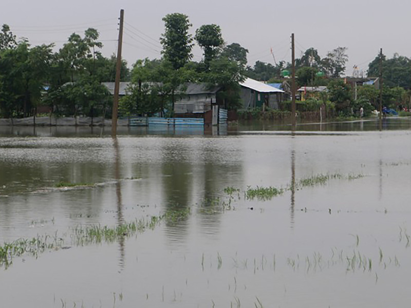 डुबानका कारण विराटनगर विमानस्थलका ७ उडान रद्ध 