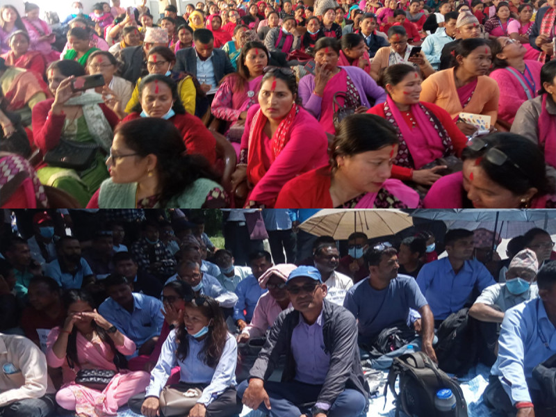 संघीय शिक्षा ऐन आएपछि ईसीडी शिक्षक र विद्यालय कर्मचारीका माग सम्बोधन हुने