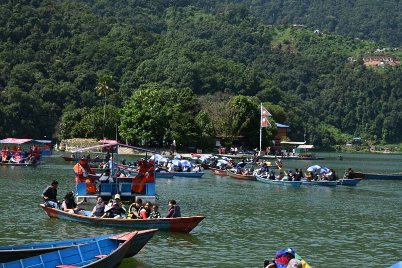 पोखरामा विदेशी पर्यटक बढे