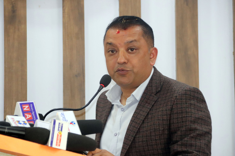 कांग्रेस महामन्त्री थापाको प्रस्ताव : समानुपातिक निर्वाचन प्रणाली हटाऔँ 