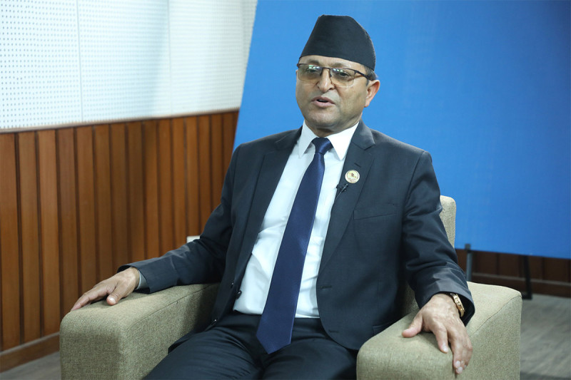 राष्ट्रिय सभा अध्यक्ष तिमिल्सिना चीन प्रस्थान