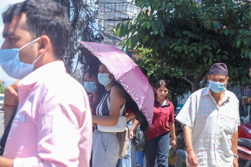 देशभर तापक्रम बढ्दै, पाँच दिनसम्म सतर्कता अपनाउन अनुरोध 