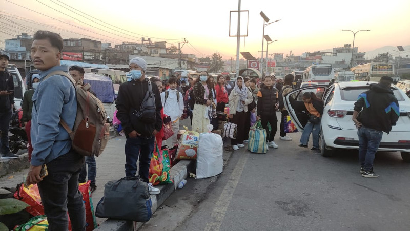 यसपटकको चाडपर्वमा १८ लाख मानिस उपत्यकाबाट बाहिरिने अनुमान