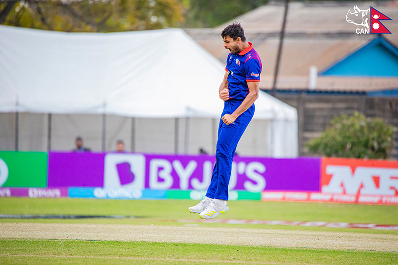 ओमानसँग नेपाल पराजित, गुल्शनको सानदार अलराउन्ड प्रदर्शन