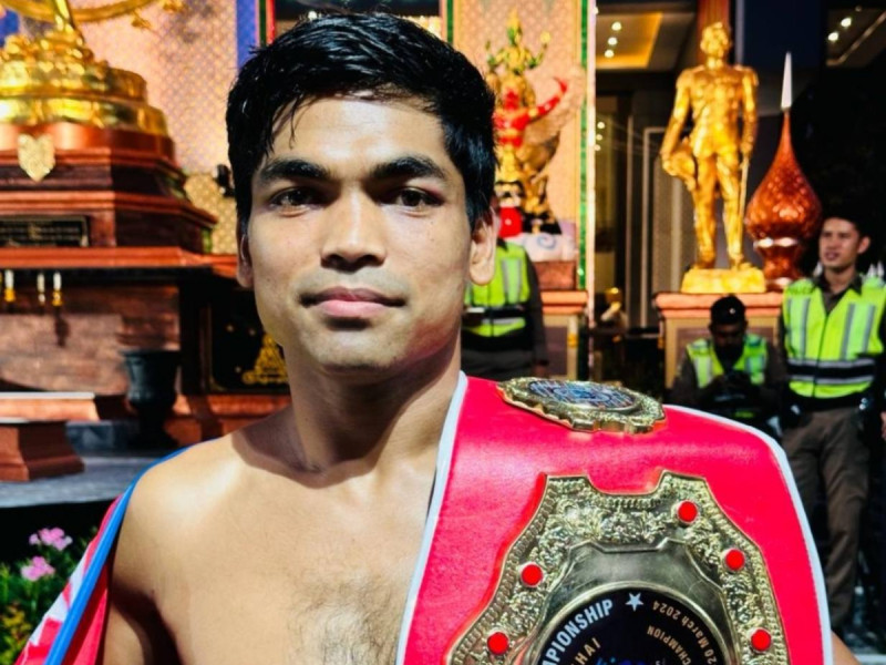 यस्तो छ ‘मुवा थाई’मा विश्वविजेता बनेका गुणराजको  कथा