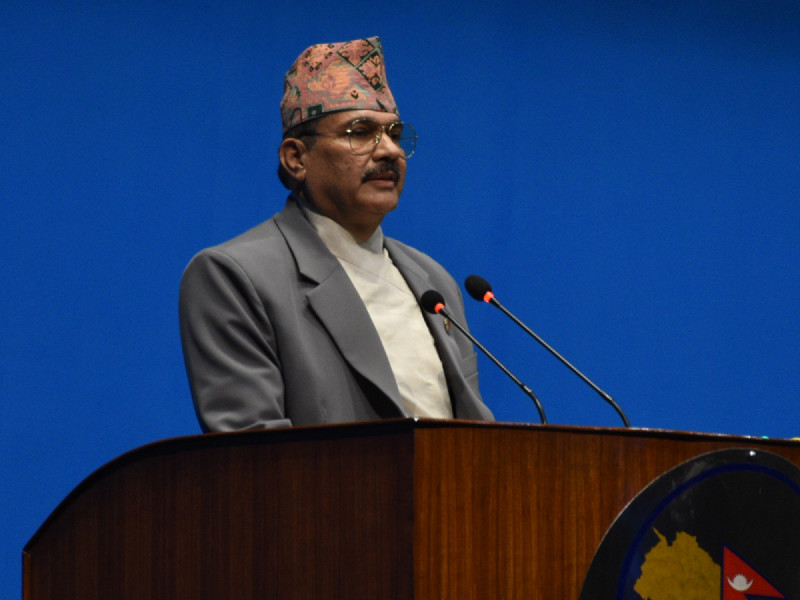 सेनाको भर्ना तथा सरुवा बढुवामा कुनै किसिमको भेदभाव छैनः रक्षामन्त्री उप्रेती 