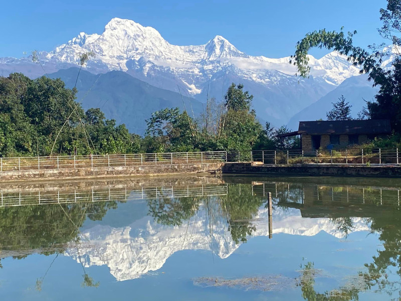 आहा कति सुन्दर हिमाल [तस्बिरहरू]