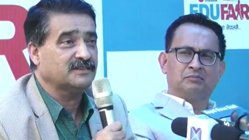 बालेनले रोकेको हिसान शैक्षिक मेला शुक्रबारदेखि सुरु हुने 