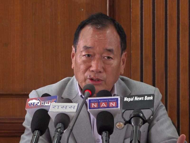 हाम्रो संस्कृति नीति गलत छः पर्यटनमन्त्री तामाङ 