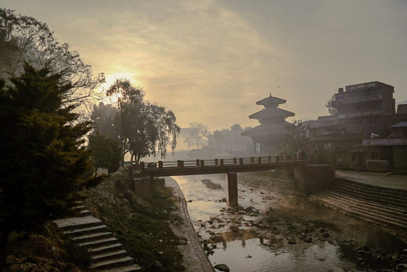 घट्यो देशभरको तापक्रम