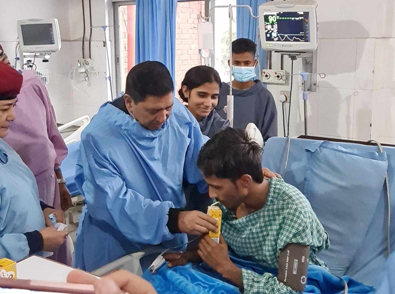 गृह मन्त्रीले तोडाए वीरेन्द्र जैसीको अनशन
