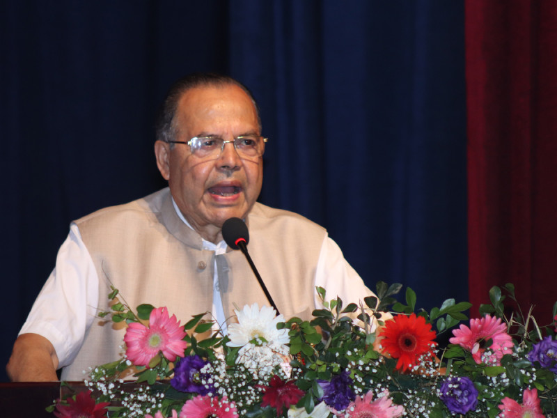 झलनाथको दाबी– एमालेले लगाउने ‘समृद्ध नेपाल, सुखी नेपाली’को नारा मेरो हो 