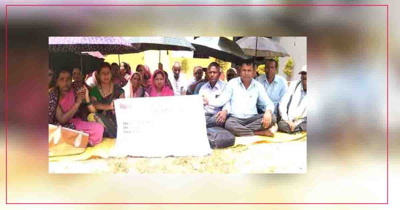 विद्यालय कर्मचारी र बालविकास शिक्षक पुनः आन्दोलनमा 