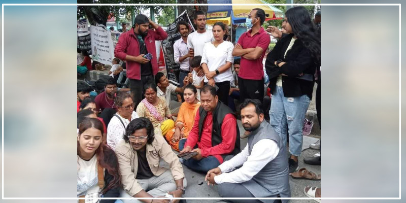 माग पूरा गराएर मात्रै विद्यालय कर्मचारी घर फर्किने  