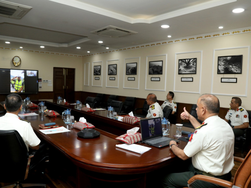 काठमाडौं–मधेस द्रुतमार्गअन्तर्गत लेनडाँडाको सुरुङमार्ग छिचोलियो