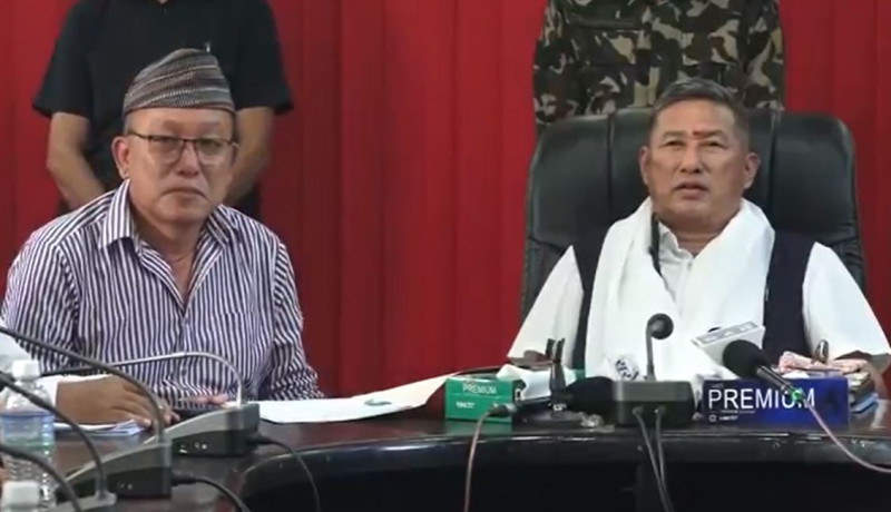 खेलकुद क्षेत्रका समस्या समाधान गर्न खेलकुद मन्त्रीलाई ज्ञापनपत्र
