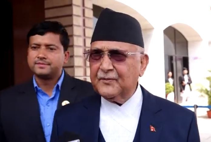 ओली भन्छन्ः यो वर्ष प्रधानमन्त्री बनिन्छ जस्तो लाग्दैन 