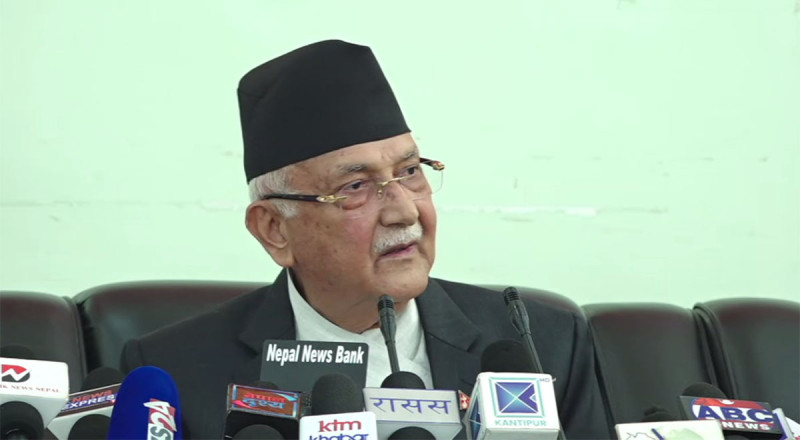 योगले नेपाललाई समृद्ध र सुखी बनाउँछ : अध्यक्ष ओली