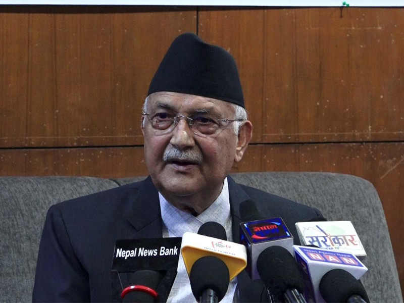 लोकतन्त्रको साइन बोर्ड भएर हुँदैन, आचरण लोकतान्त्रिक हुनुपर्छ : अध्यक्ष ओली