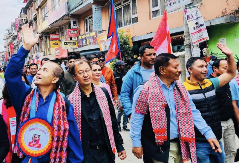 कीर्तिपुरमा ३३ सय मतसहित कांग्रेसका डंगोलको अग्रता कायमै, निकटतम प्रतिद्वन्द्वी को?
