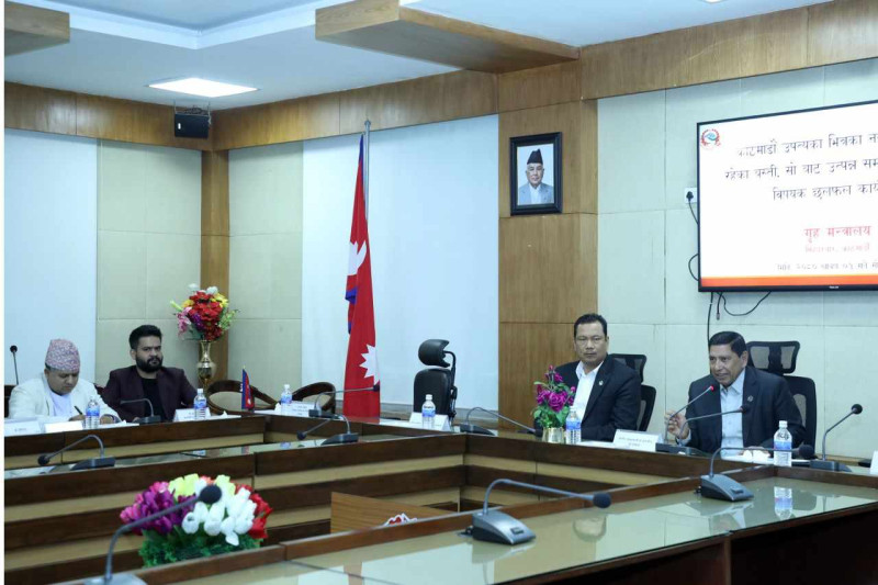 बाग्मती करिडोरको अव्यवस्थित बस्ती हटाउन बालेनले मागे गृह मन्त्रालयको सहयोग