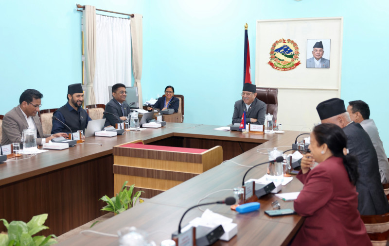 यस्ता छन् मन्त्रिपरिषद् बैठकका निर्णयहरु