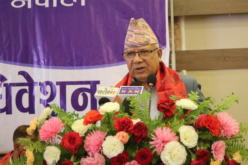 नेपाली राजनीतिमा भ्रष्टाचारको नाङ्गो रूप देखियो : अध्यक्ष नेपाल