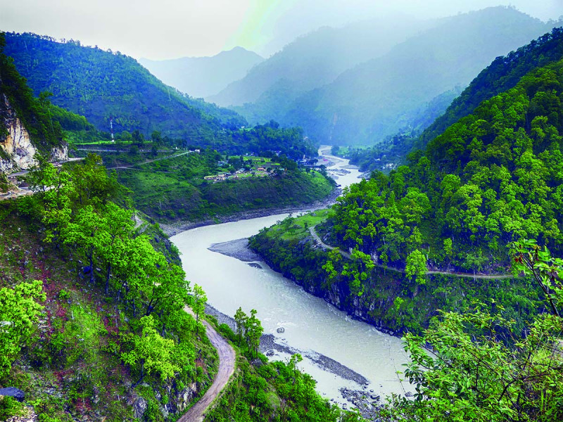 धौलिगङ्गा बाँघ खोलिने : महाकाली किनारमा नजान आग्रह
