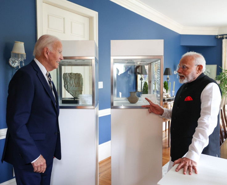 मोदी र बाइडेनबीच भेटवार्ता